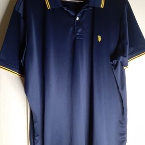 POLO RALPH LAUREN Gold Tipped Polo Shirt